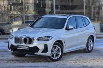 Продажа BMW X3 2021 в Санкт-Петербурге