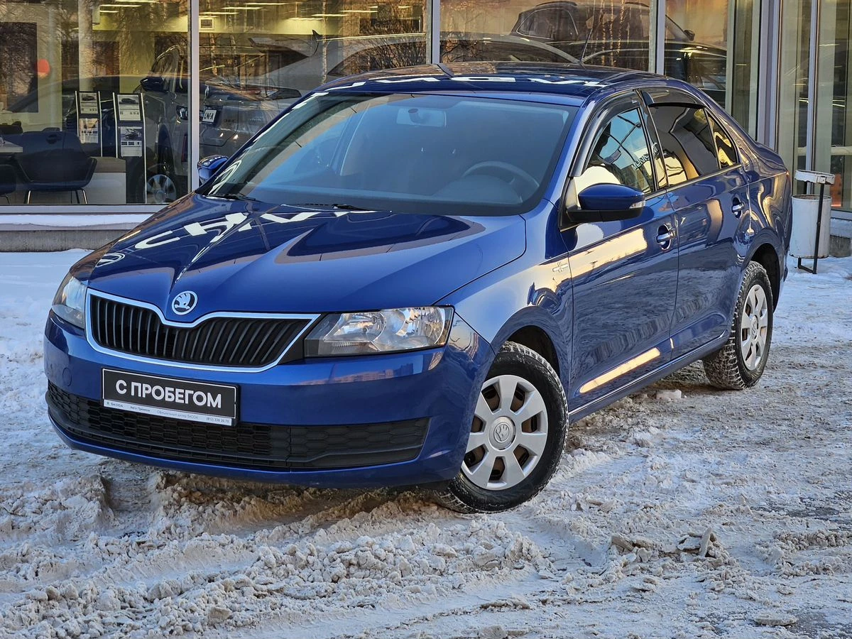 Skoda Rapid