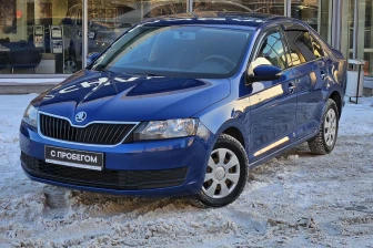 Продажа Skoda Rapid 2019 в Санкт-Петербурге