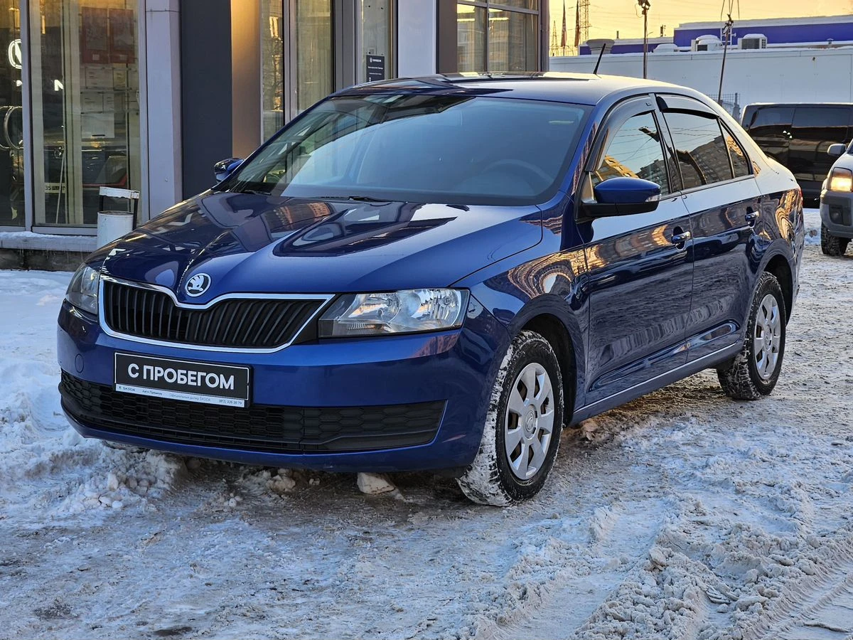 Skoda Rapid