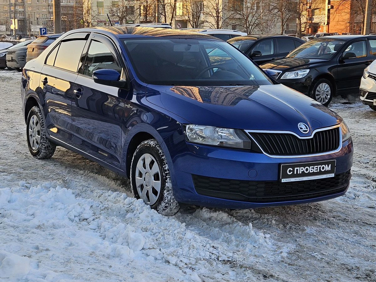 Skoda Rapid