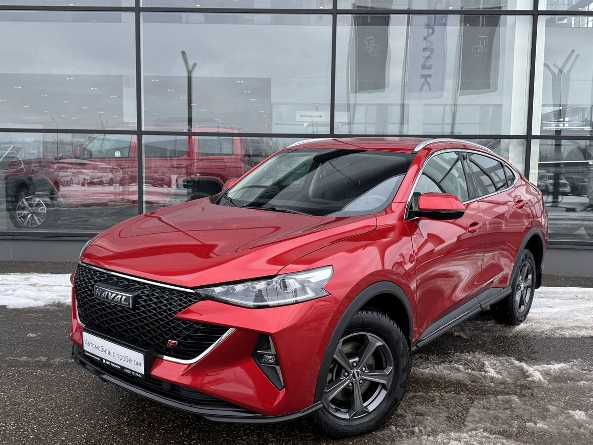 Haval F7x