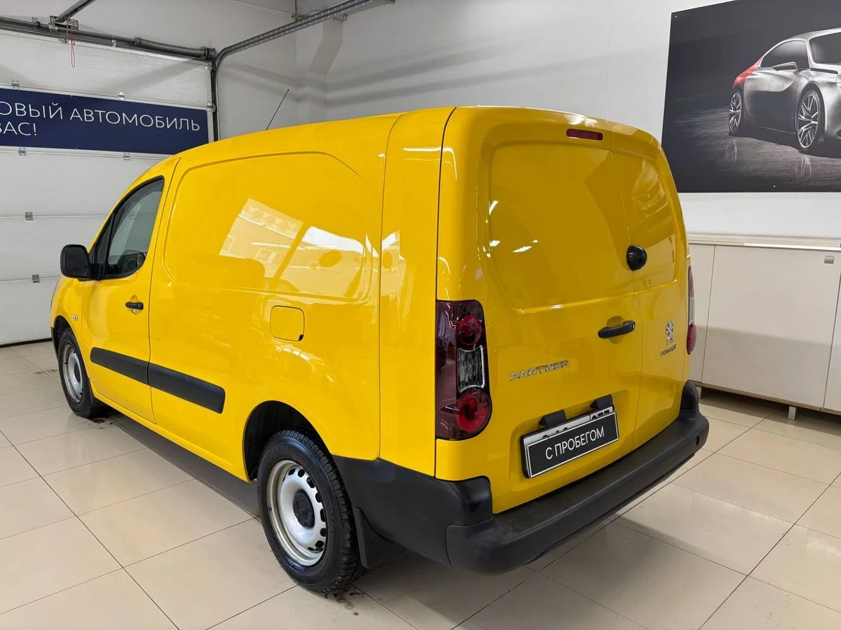 Peugeot Partner