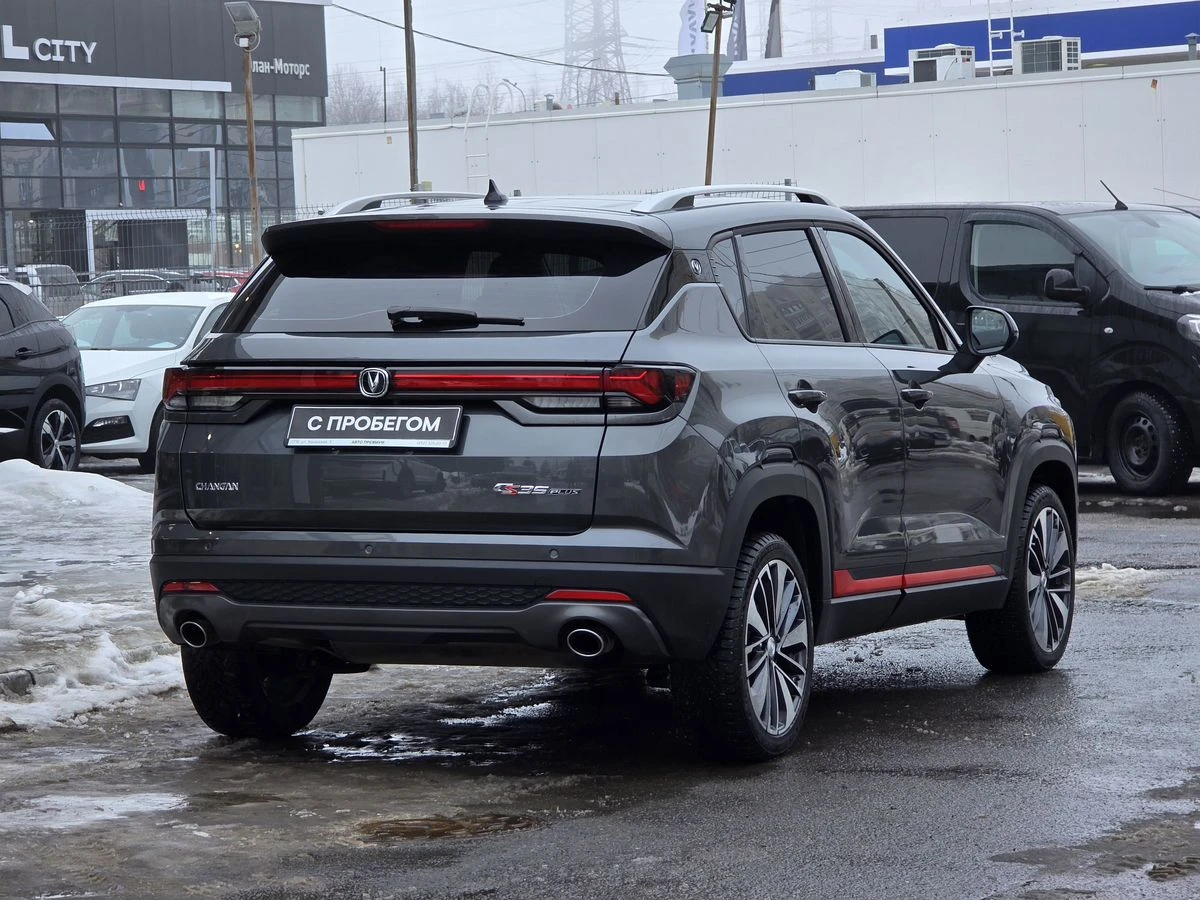 Changan CS35 Plus