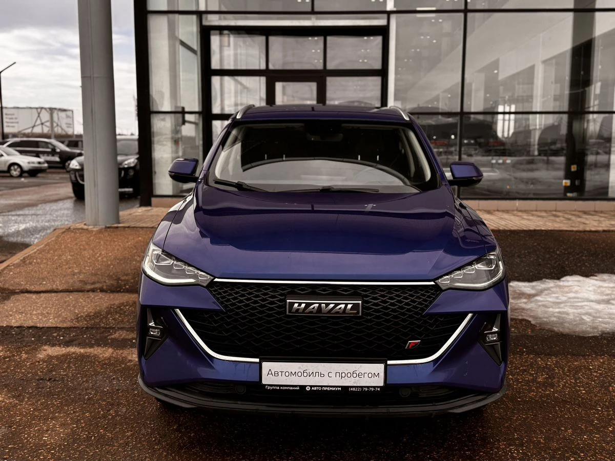 Haval F7x