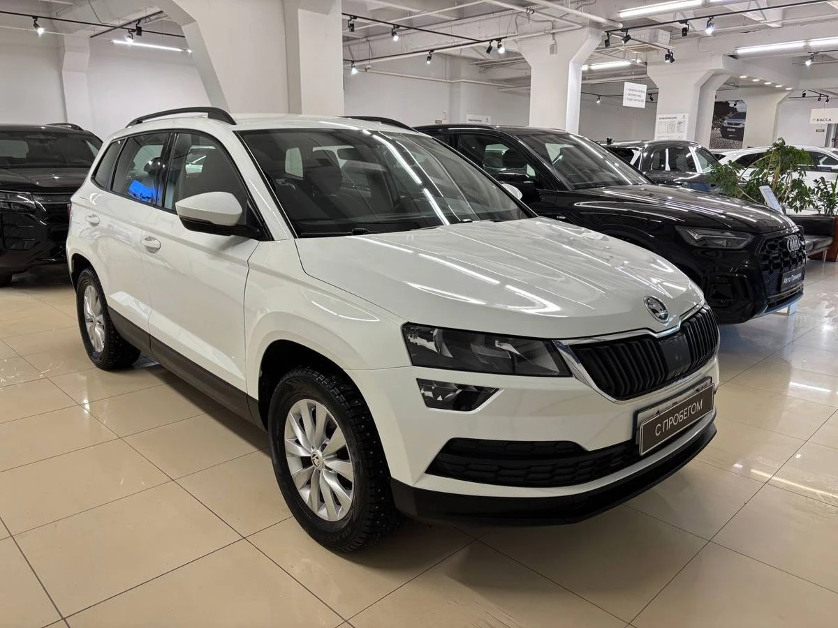 Skoda Karoq