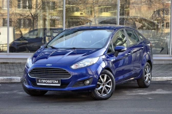 Продажа Ford Fiesta 2016 в Санкт-Петербурге