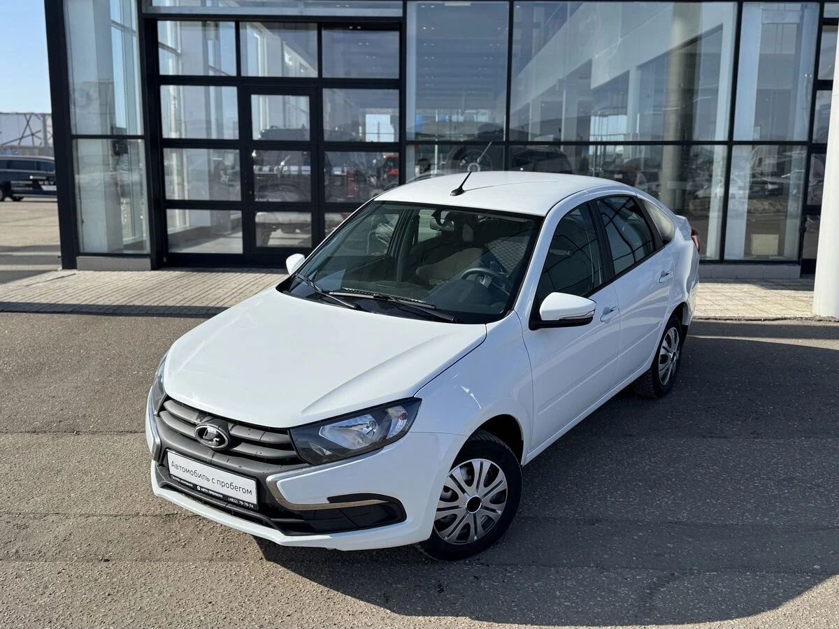 Lada (ВАЗ) Granta