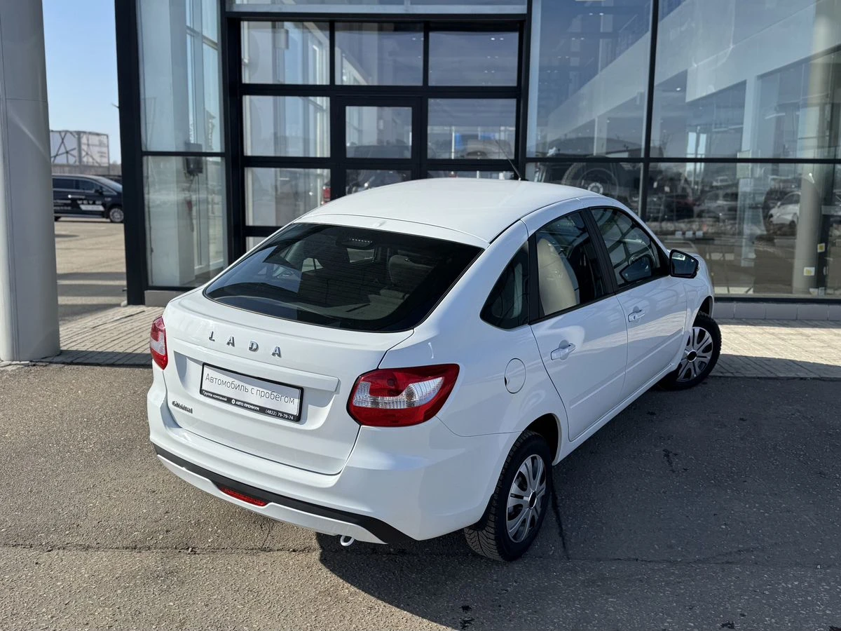 Lada (ВАЗ) Granta