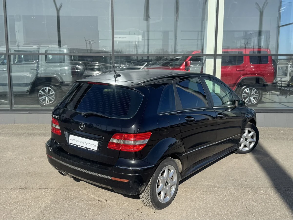 Mercedes-Benz B-Класс