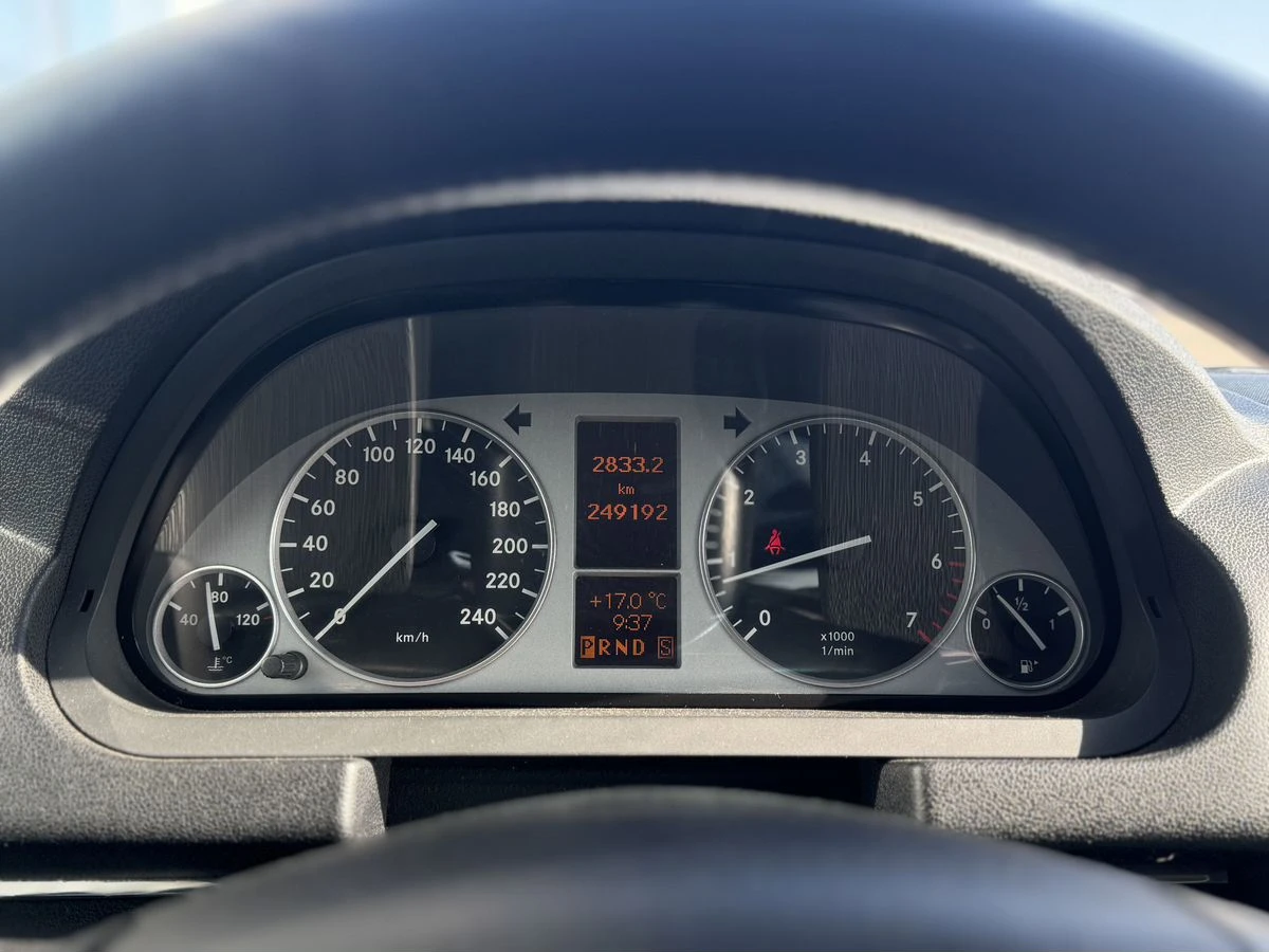 Mercedes-Benz B-Класс