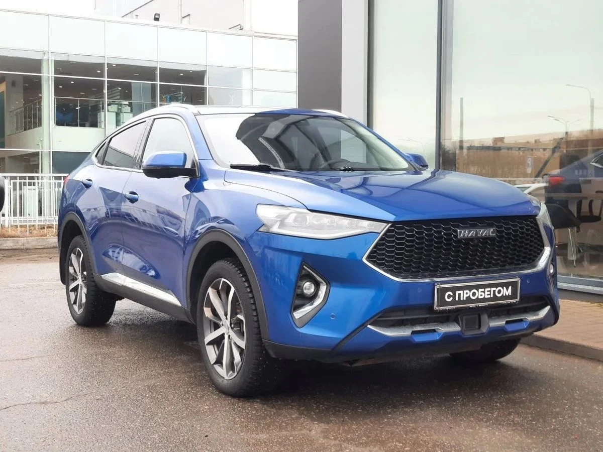 Haval F7x