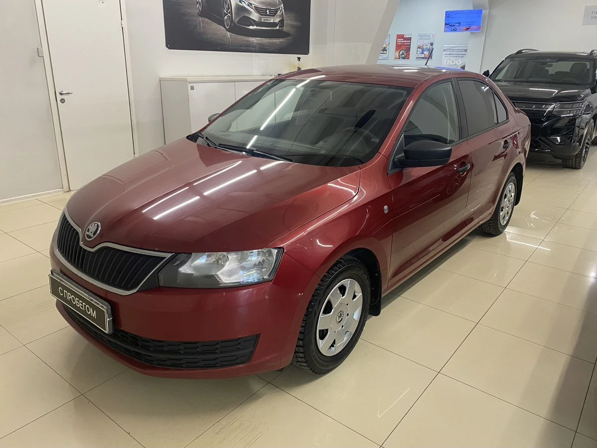 Skoda Rapid