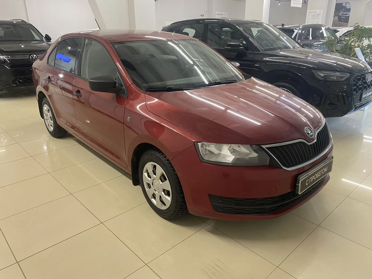 Skoda Rapid