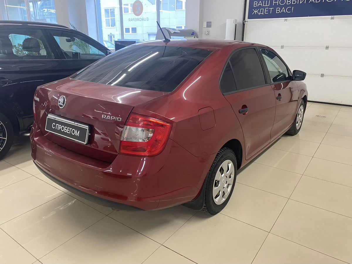 Skoda Rapid