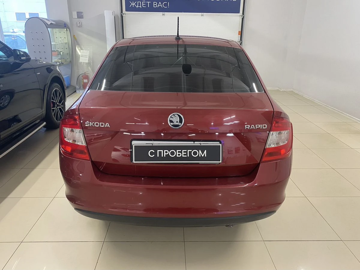 Skoda Rapid