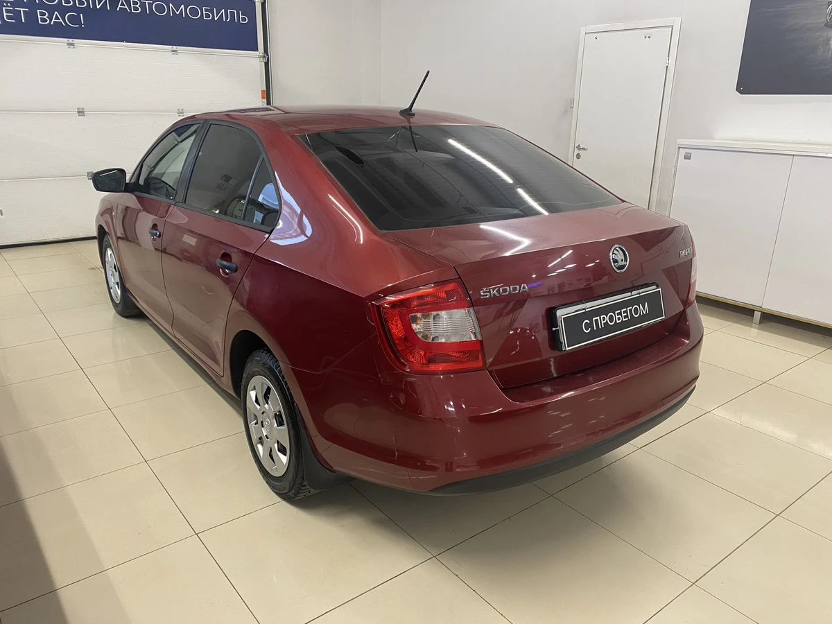 Skoda Rapid