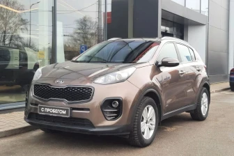 Продажа Kia Sportage 2017 в Санкт-Петербурге