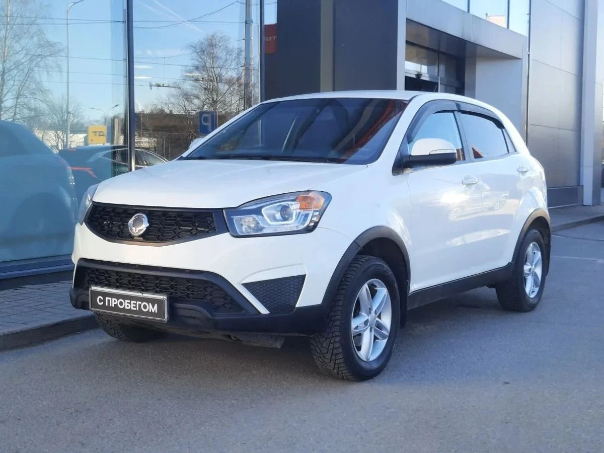 SsangYong Actyon