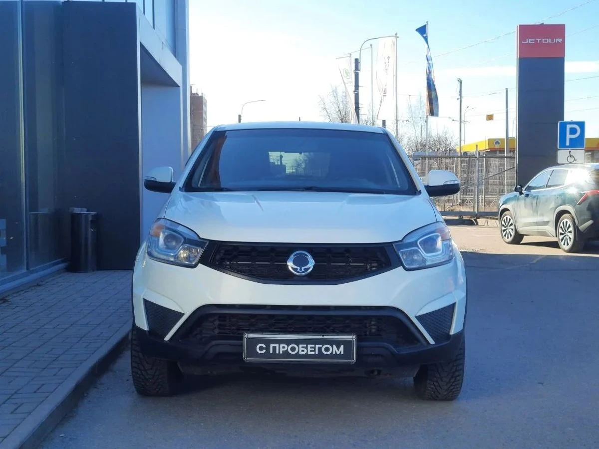 SsangYong Actyon