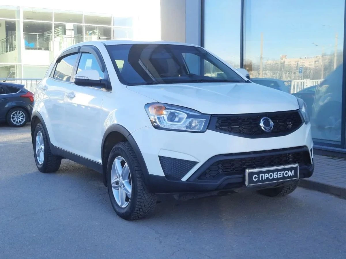 SsangYong Actyon