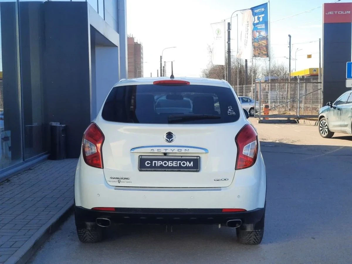 SsangYong Actyon