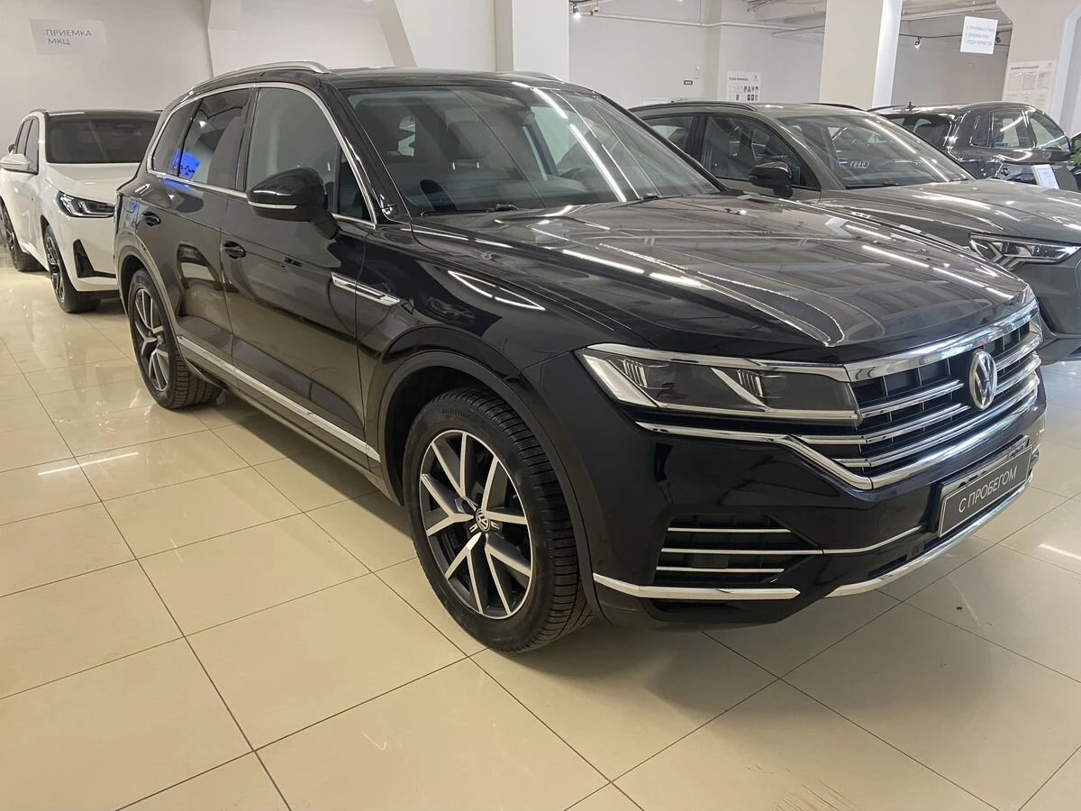 Volkswagen Touareg