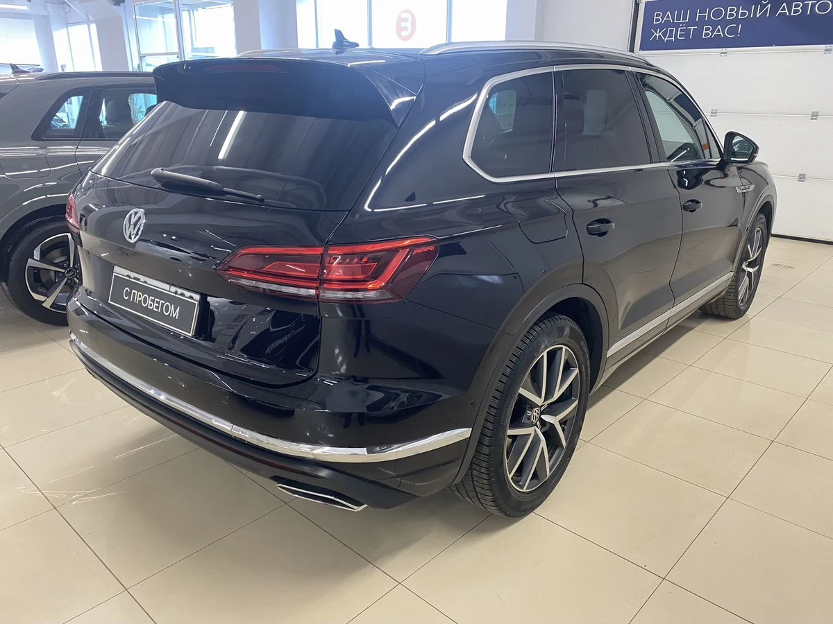 Volkswagen Touareg