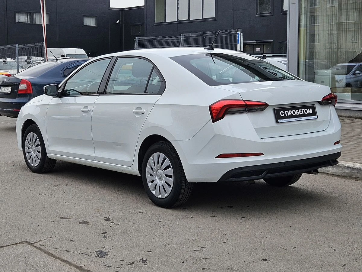 Skoda Rapid