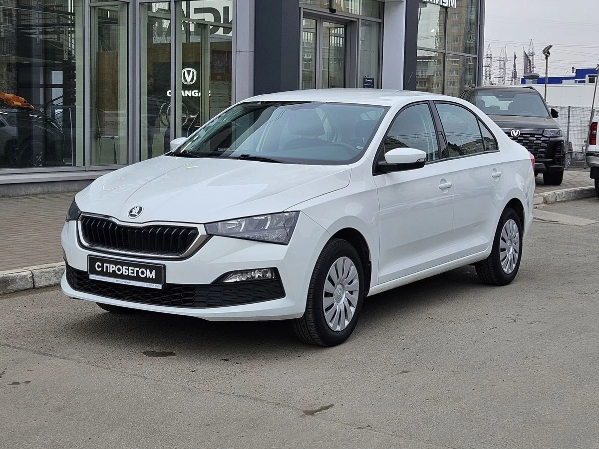 Skoda Rapid