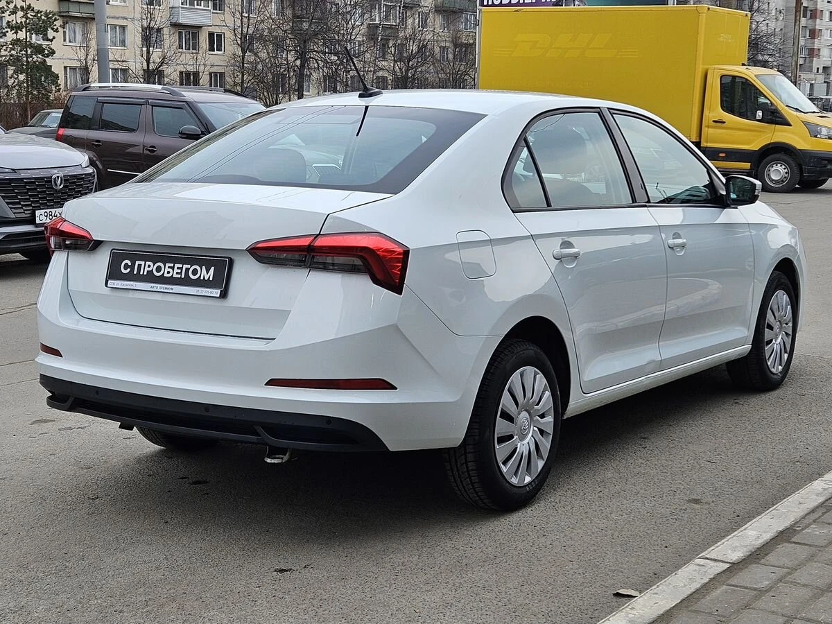 Skoda Rapid