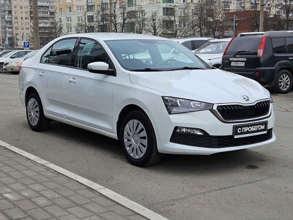 Skoda Rapid