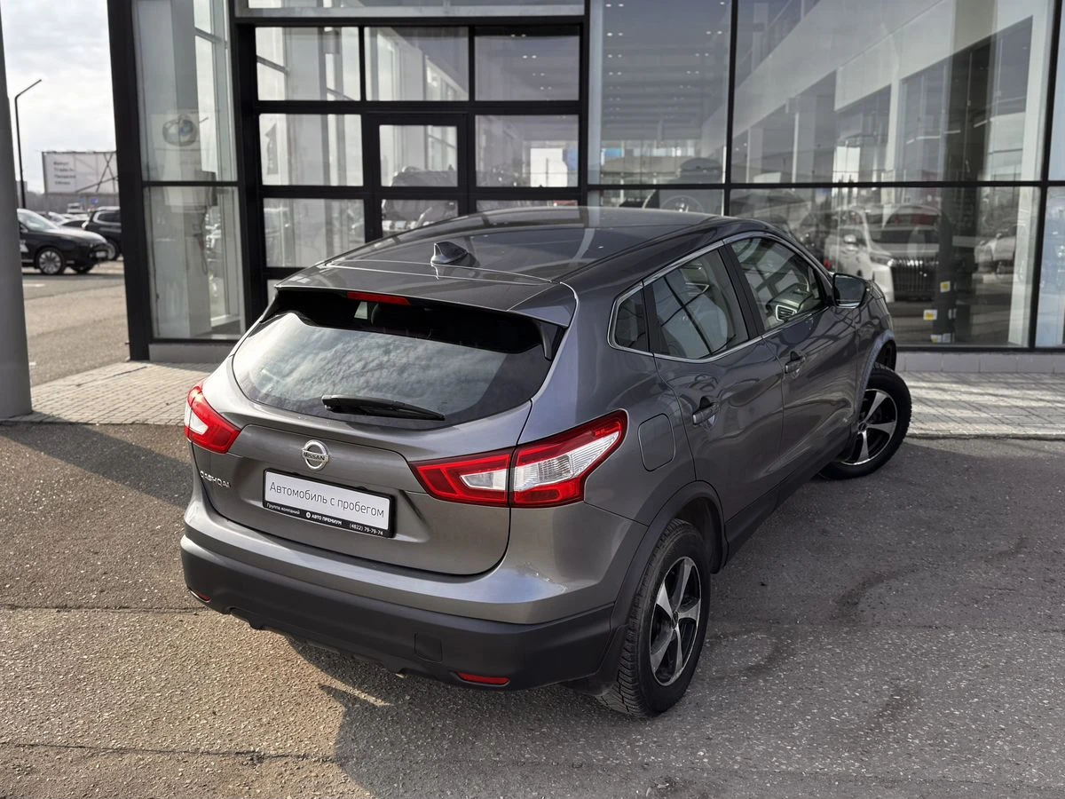 Nissan Qashqai