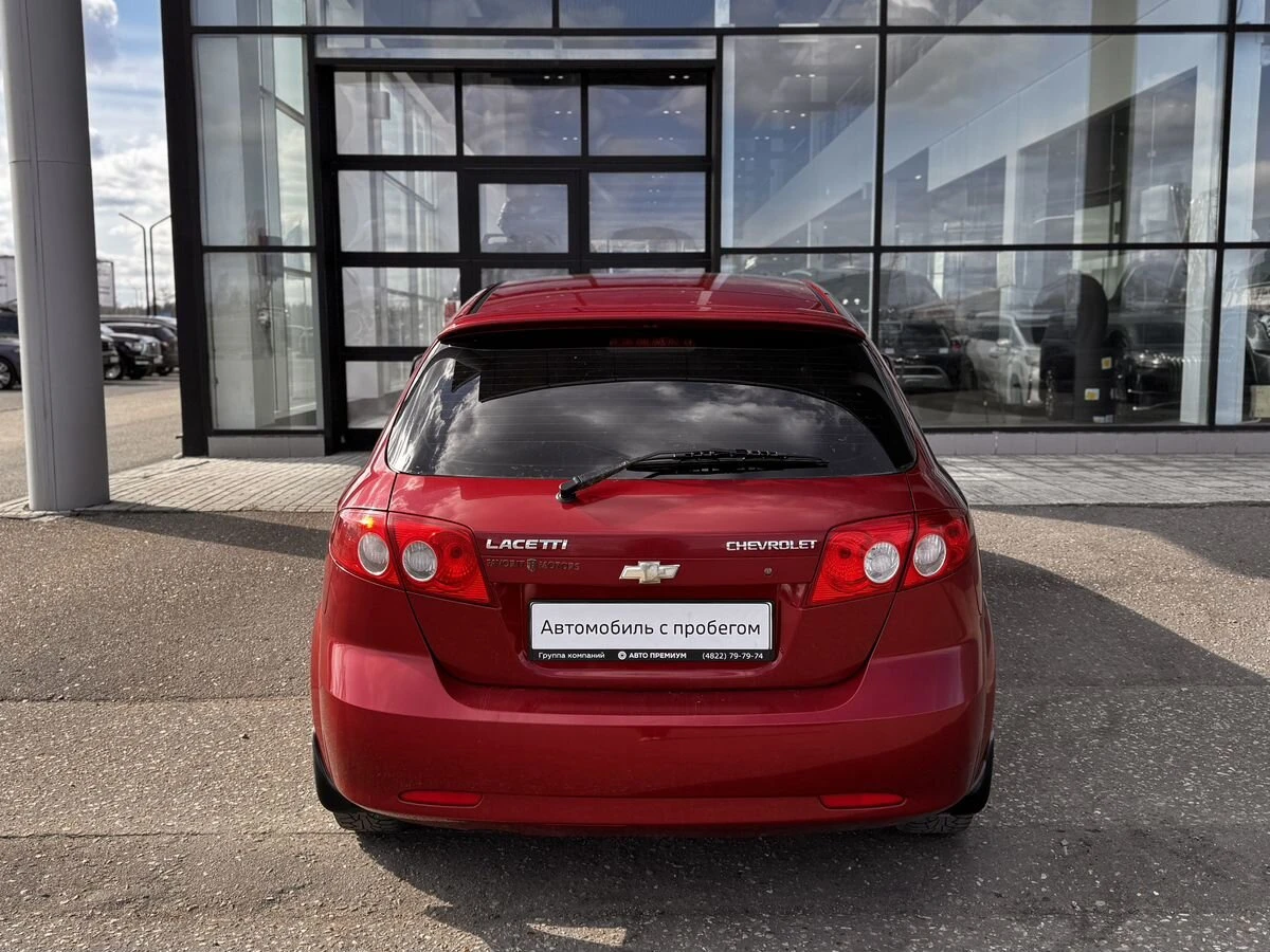 Chevrolet Lacetti