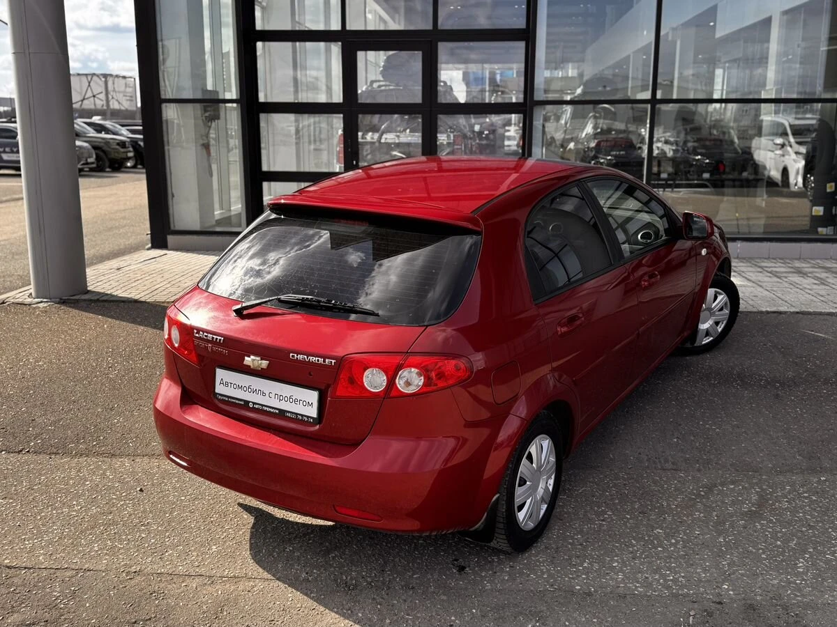 Chevrolet Lacetti