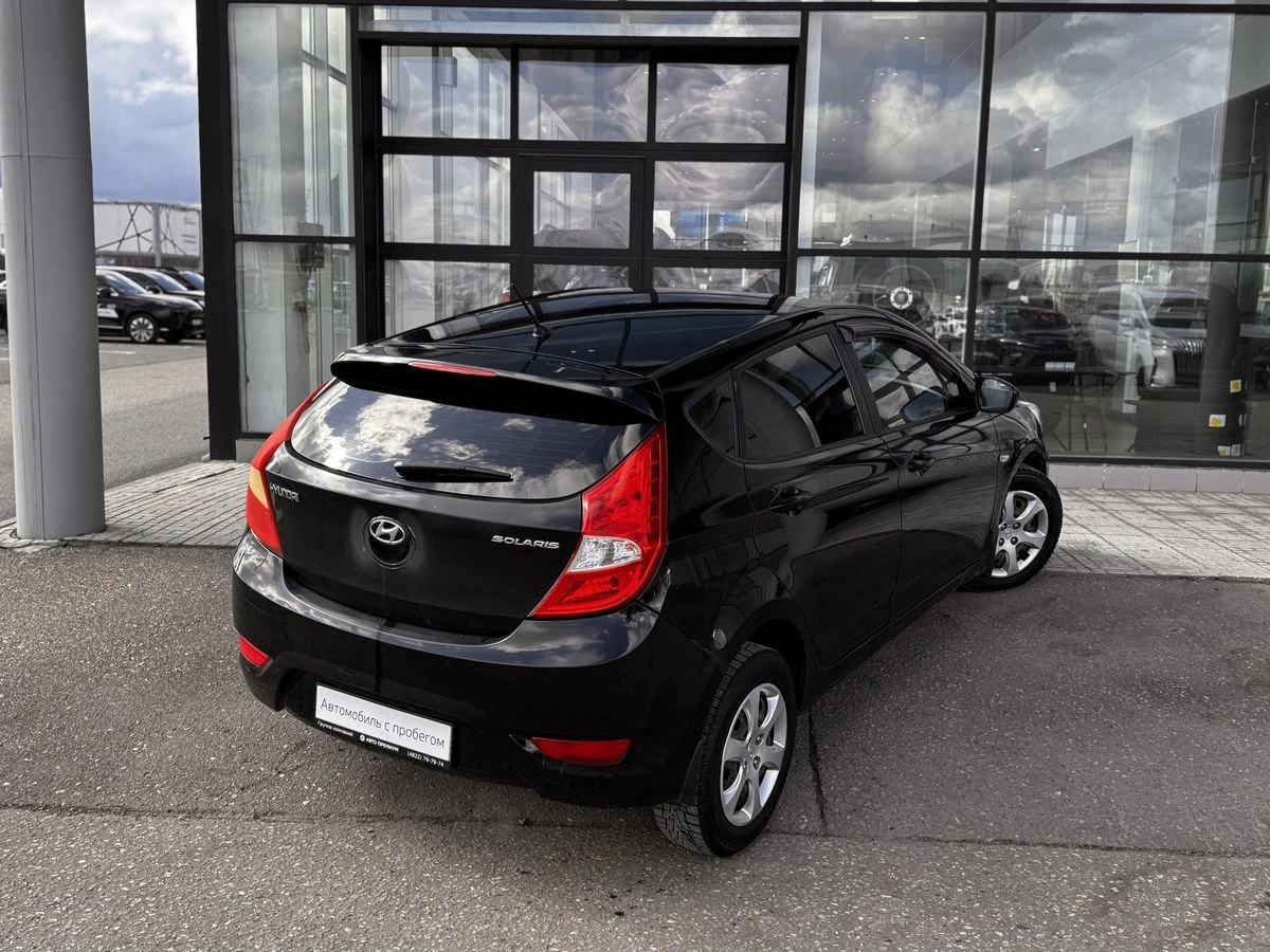 Hyundai Solaris