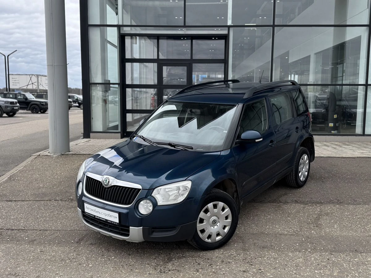 Skoda Yeti