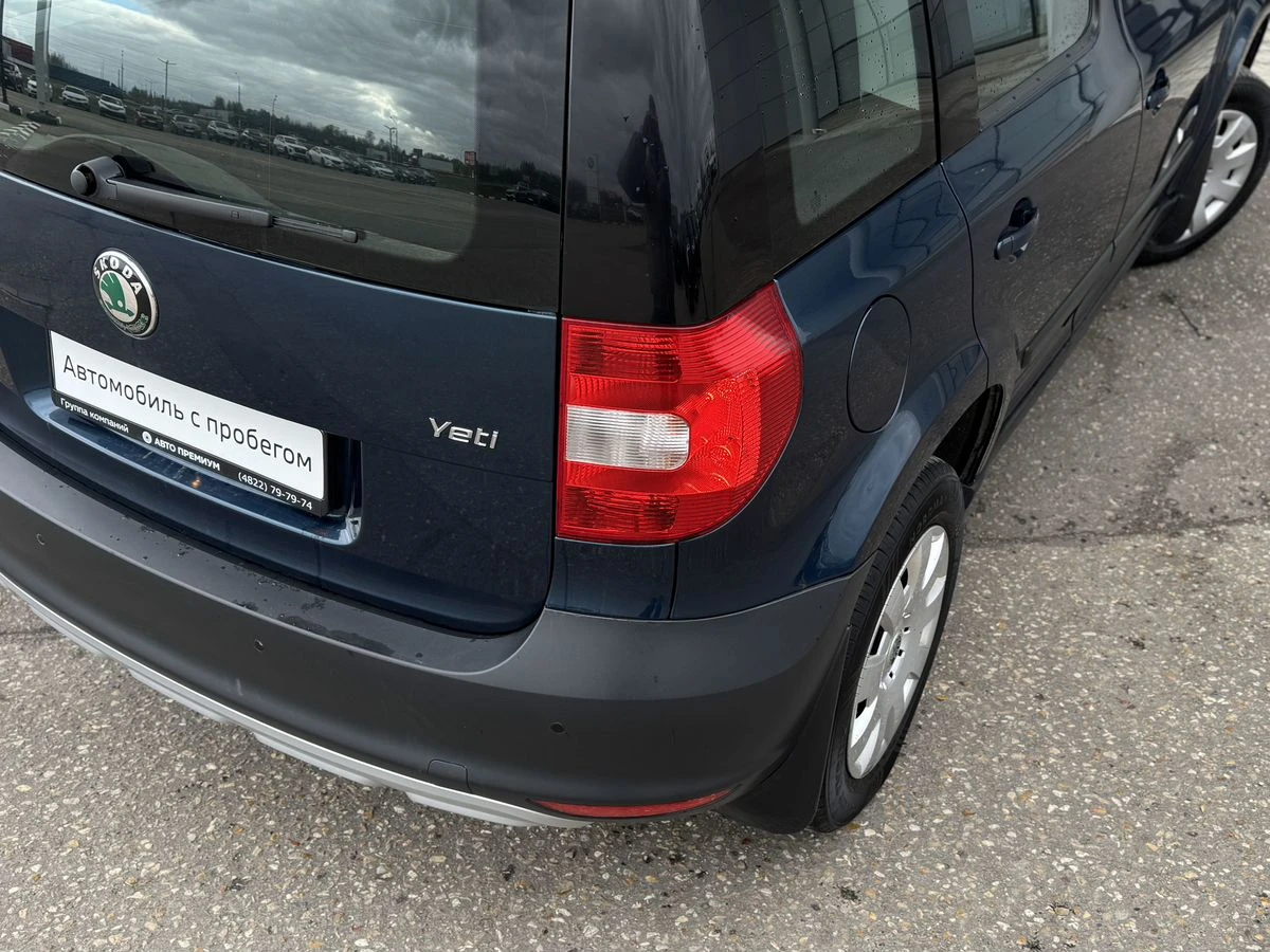 Skoda Yeti