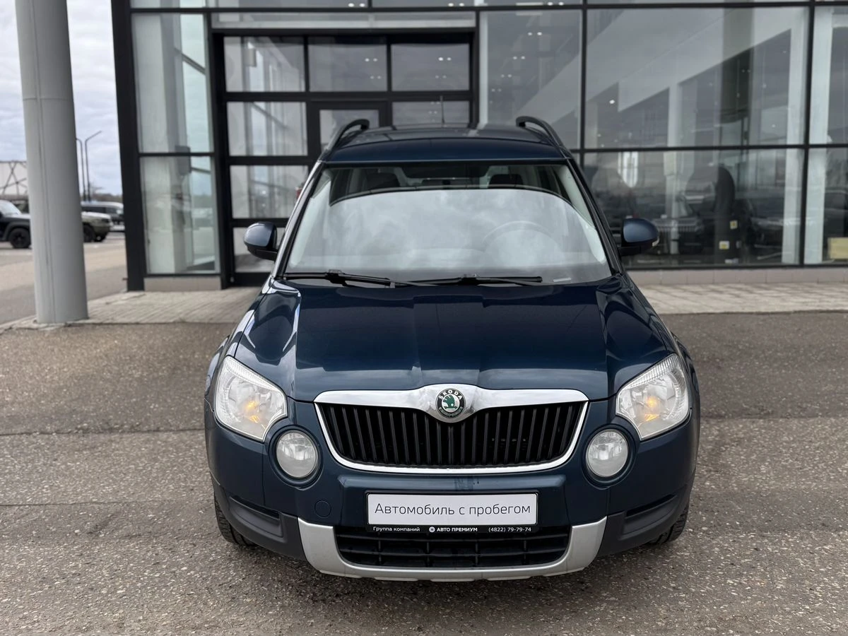Skoda Yeti