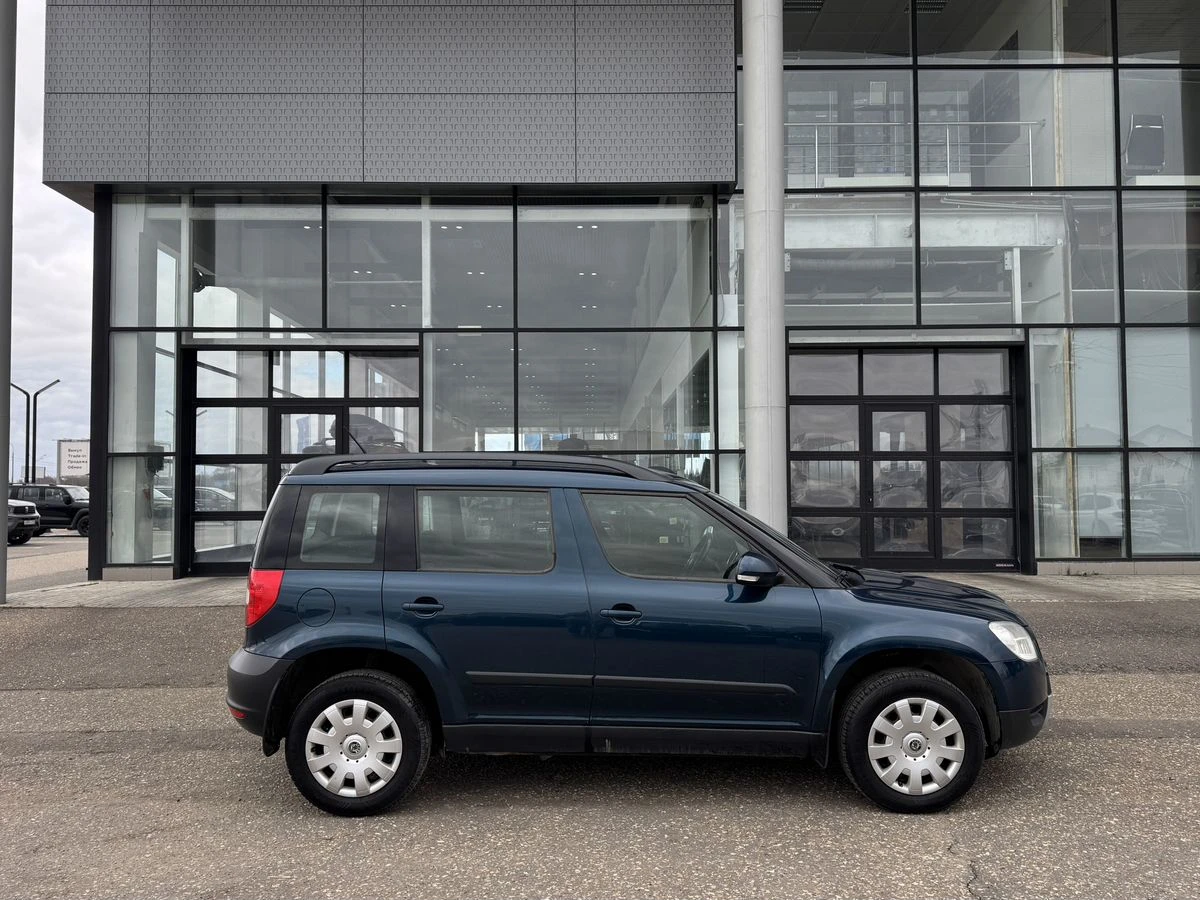 Skoda Yeti