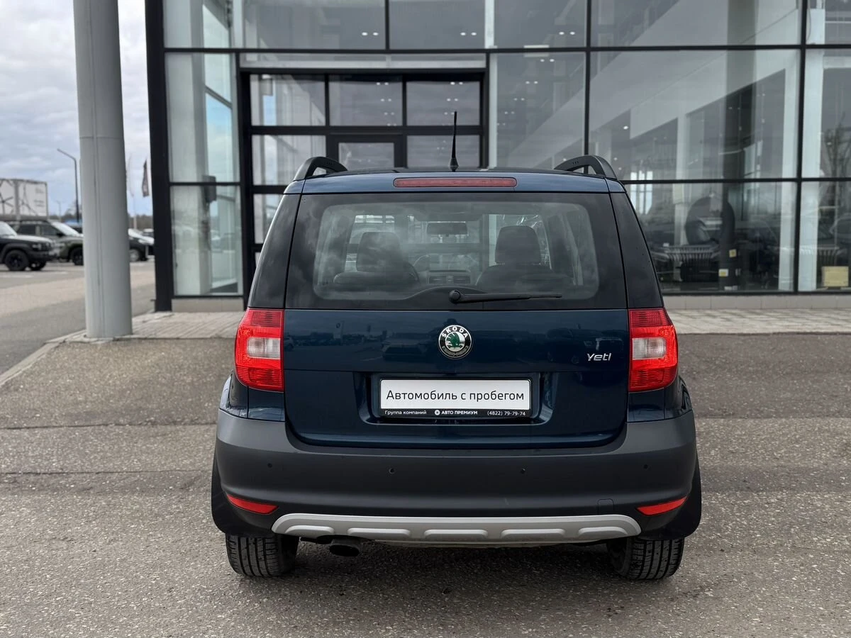 Skoda Yeti