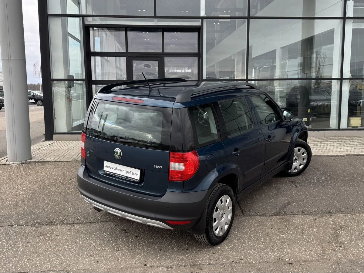 Skoda Yeti