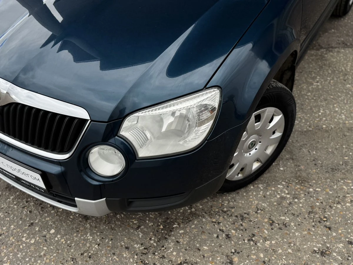 Skoda Yeti