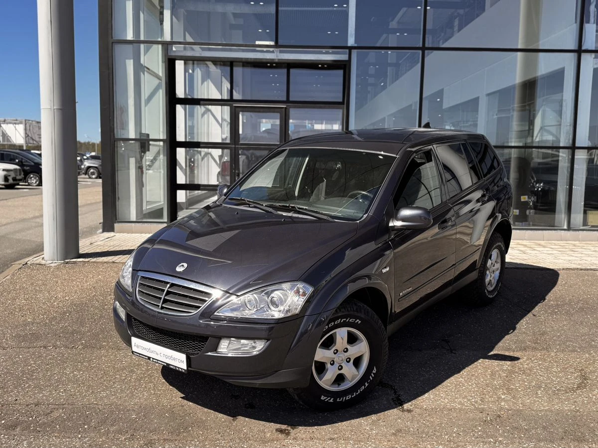 SsangYong Kyron