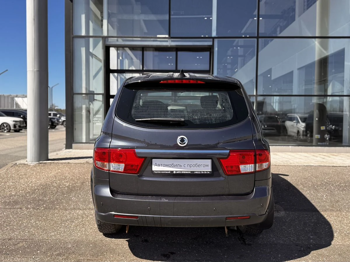 SsangYong Kyron