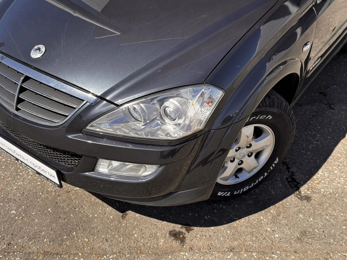 SsangYong Kyron