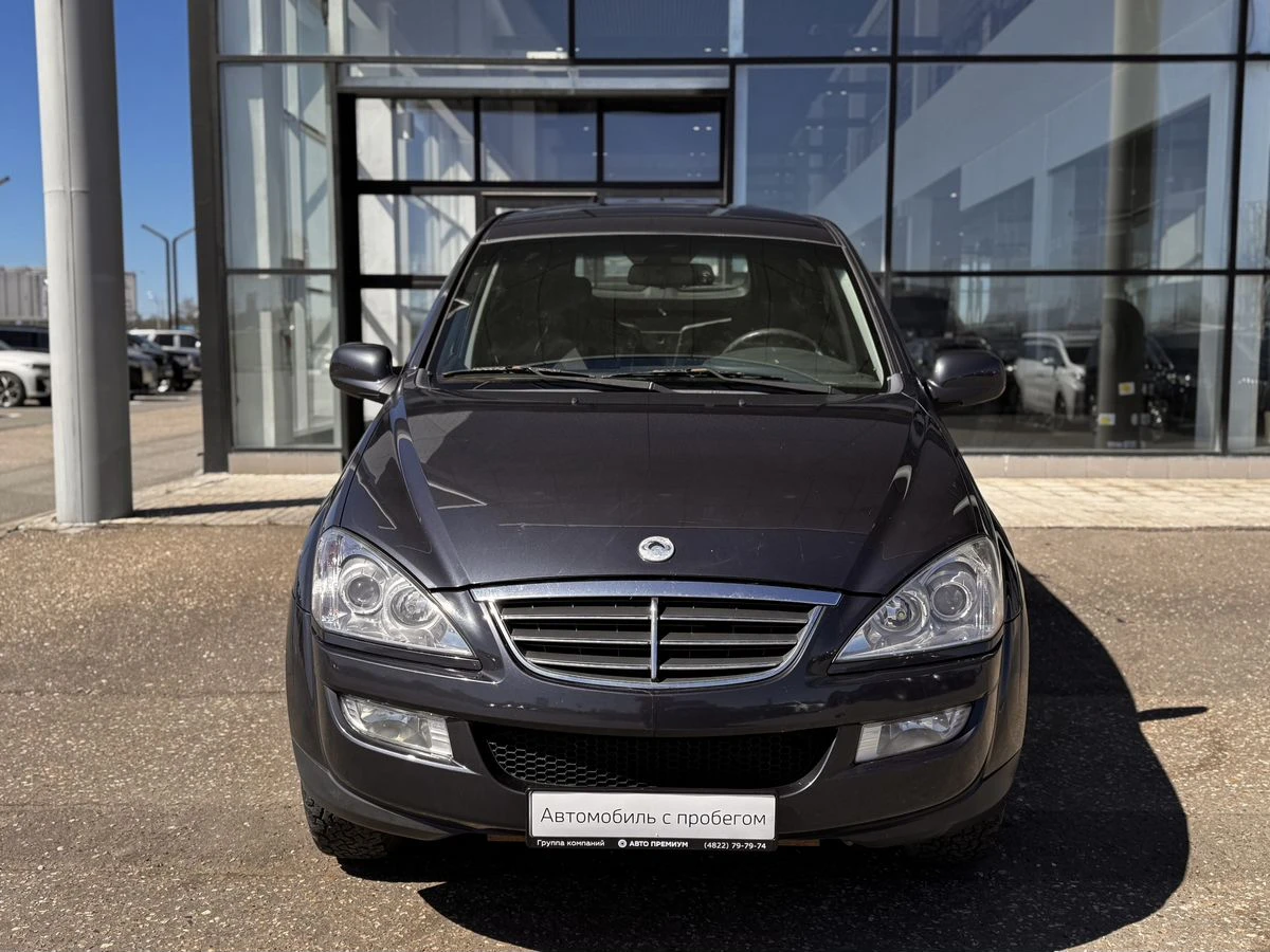 SsangYong Kyron