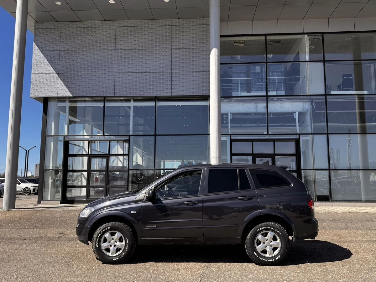 SsangYong Kyron