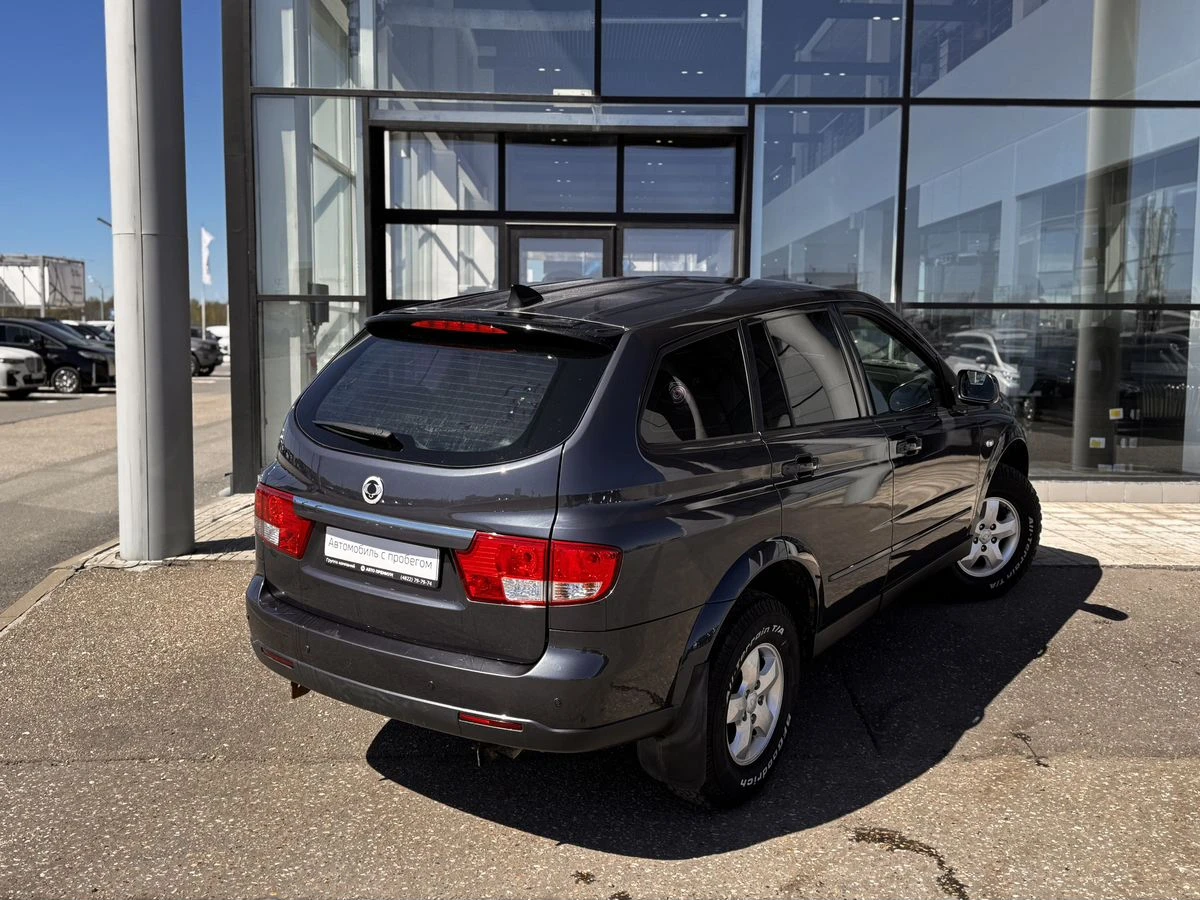 SsangYong Kyron