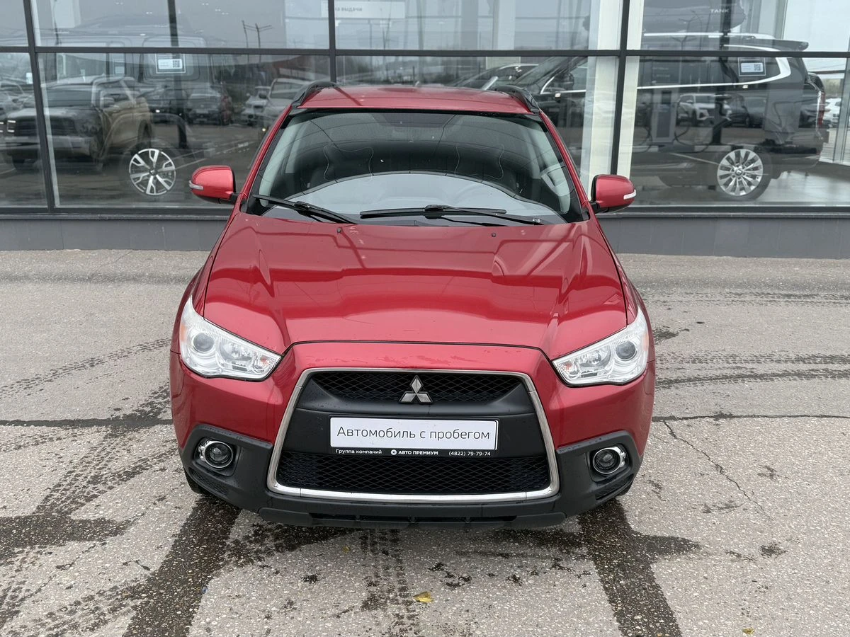 Mitsubishi ASX
